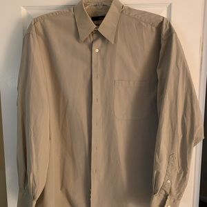 Men’s Long Sleeve Button Down Dress Shirt